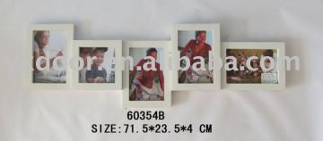 SOLD wood photo frame / hanging wall / picture photo frame, 5 pictures totally