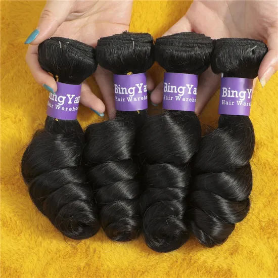 Virgin Straight Water Deep Body Wave Brazilian Peruvian Lace Closure 100% Human 3 Hair Bundles With Closure