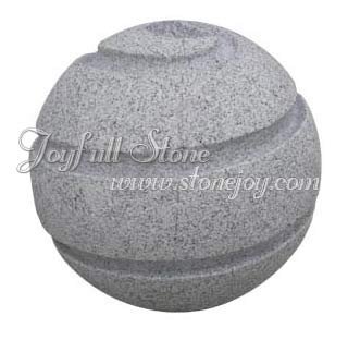 Garden Stone Ball Fountains