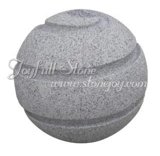 Garden Stone Ball Fountains