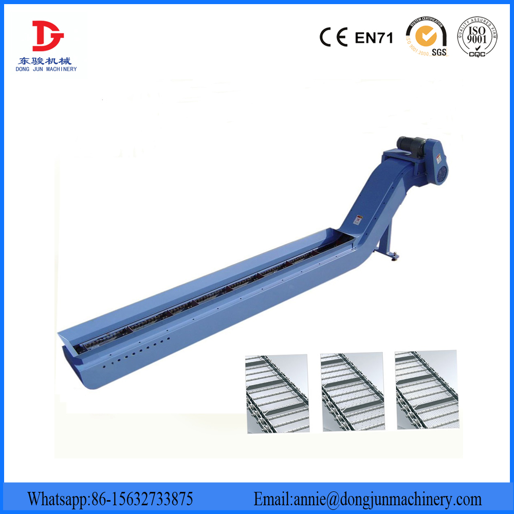 Hinged belt conveyor 