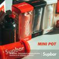 Kit de vape jetable 18 ml supbar mini pot 8000