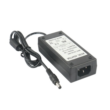 Universal AC to DC Power Adapter for Projectors and Printers - 5A/2.5A, 12V/24V