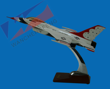 F-16 Us Force Professional Plane Model Manufacturer