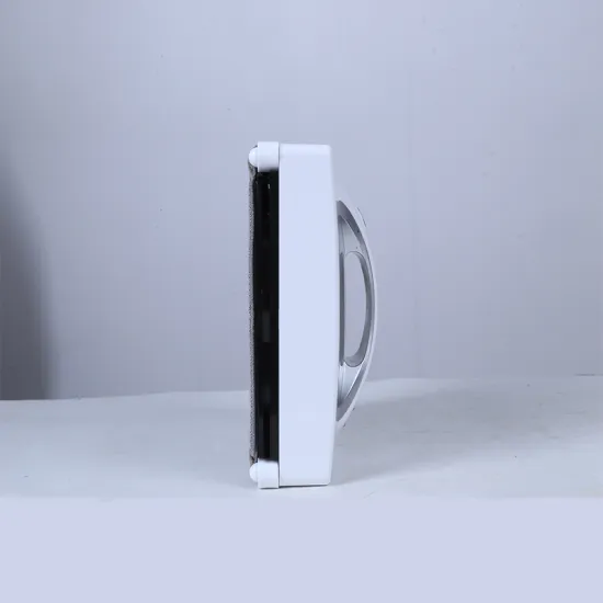 Cordless Window Cleaning Robot for High Buildings