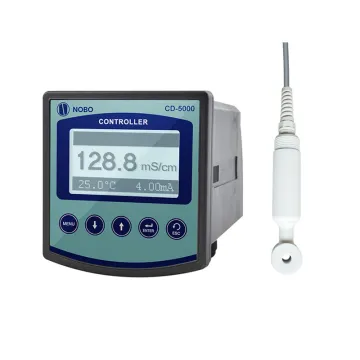 NOBO Online Inductive Conductivity Meter CD-5000 for Water Quality Test