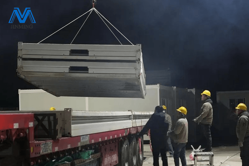 Folding Container House for disaster relief5