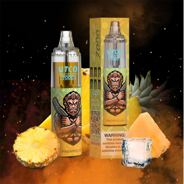 UTCO Tornado Gorilla 7000 Puffs disposable vapes