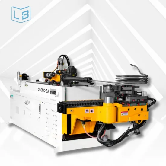 CNC 4-Axis Electric Pipe Bender - Hydraulic Tube Bending Machine