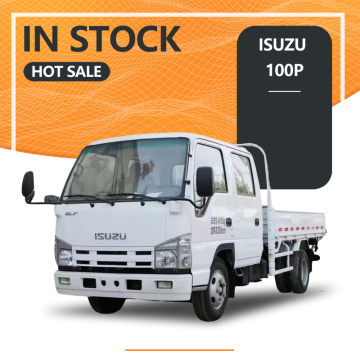 Flated Truck Isuzu 100p