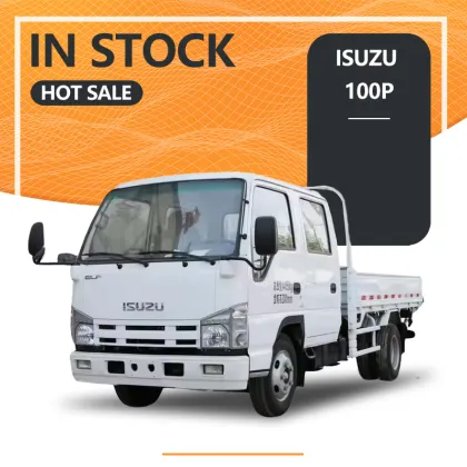 isuzu 100p flatbed truck