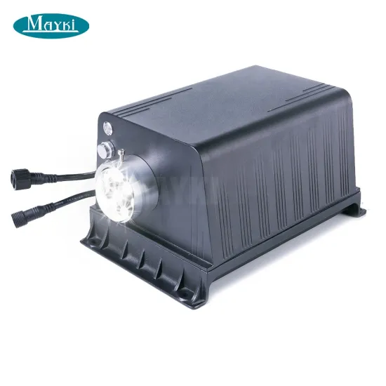 Outdoor Garden IP65 Waterproof LED Fiber Optic Star Light Kit