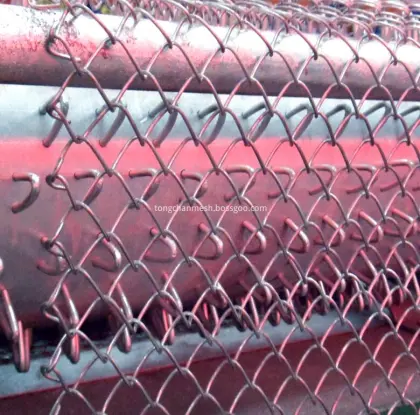 Galvanized Wire Chain Link Fencing