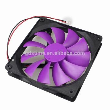 GDT 12v 14025 industrial fan blade 24v 48v 140x140x25mm