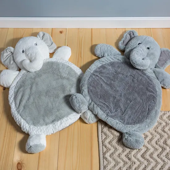 85cm Baby Crawling Animal Print Cotton Play Mat: A Soft and Safe Crawling and Sleeping Mat for Your Little One's Floor Activities