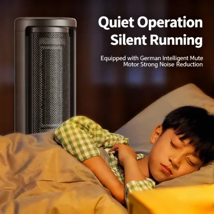 Smart Home Electric Heater with Timer Control