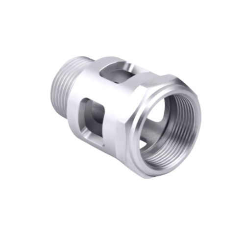 CNC machining aluminum titanium machining service