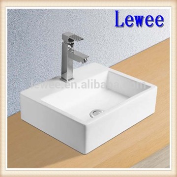 2015 new model square Bathroom eros wash art basin ,2015 new design shell shape wash basin