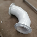 material transportation wear-resistant ceramic pipe