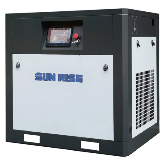 LC15-8 Stationary single stage Screw air compressor