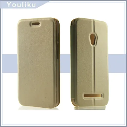 wholesale products leather case for asus zenfone 4 a450 ,for asus zenfone 5 case