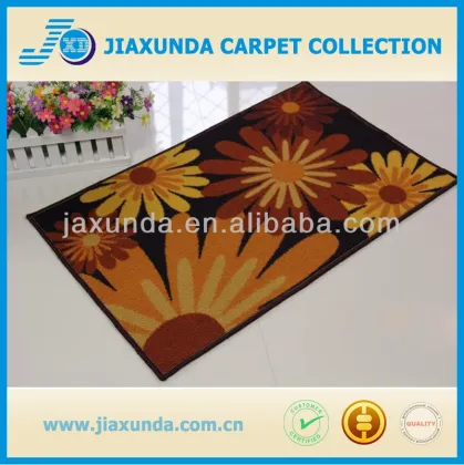 Flower Patterns Nylon Rug/ mat