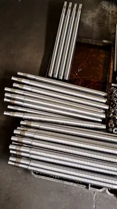 CNC milling machine lead screw