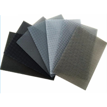Anti-theft security window screen