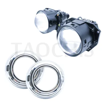 TAOCHIS 3.0 inch Bi-LED Projector Lens Kit - Universal Headlights Retrofit