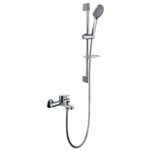 Single Lever Wall-Mounted Washbasin Mixer Two Functions