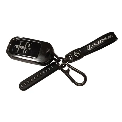 High Quality Custom Car Accessories Key Metal Case