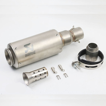 Stainless Steel 51mm Universal Motorcycle Exhaust Muffler