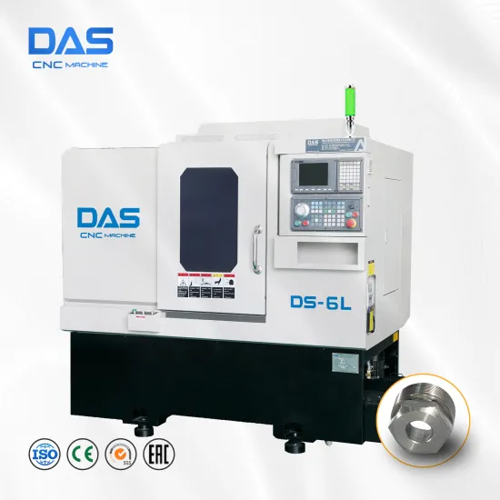 DS-6 Inch Long Travel CNC Lathe Machine: A Powerful Tool for Chinese Metal Technology and Processing