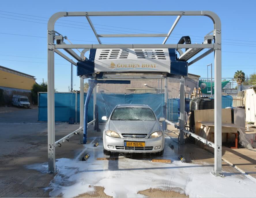 Touchless car washing machine automatic