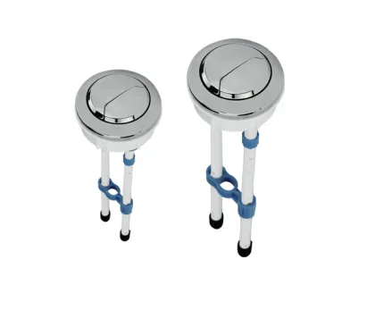 Dual Flush Toilet Button for Ceramic Tanks