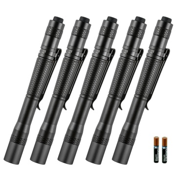 Super Bright High Power LED Mini -zaklamp met zoomfunctie: perfect voor medisch gebruik en alkalische batterijen