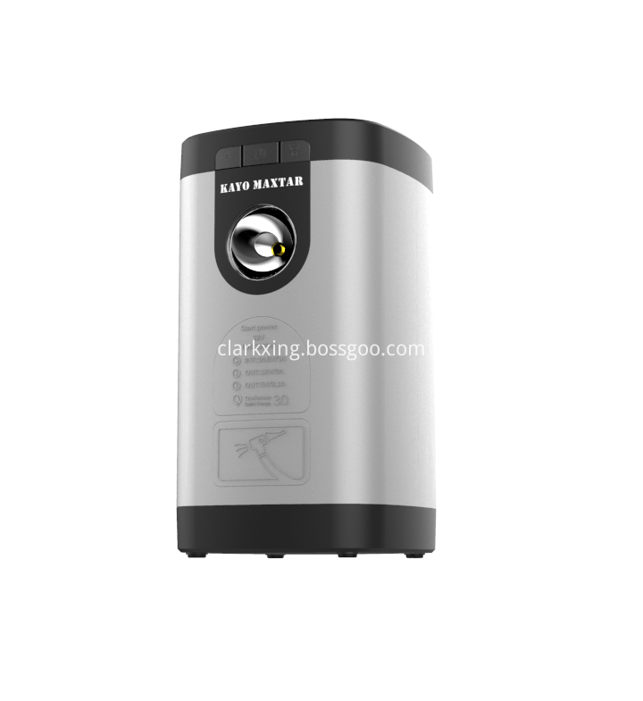 Emergency Device for Auto Tire and Battery Emergency Device for Auto Tire and Battery