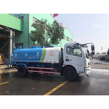 DFAC sprinkler optional with 8-10 tons water tanker