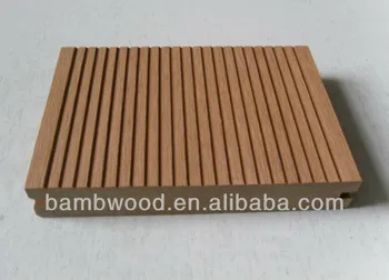 Durable Outdoor Water Proof Wood Plastic Composite Deck/WPC Floor Passed CE                        
                                                Quality Assured