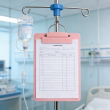 Prancheta Médica com Gancho