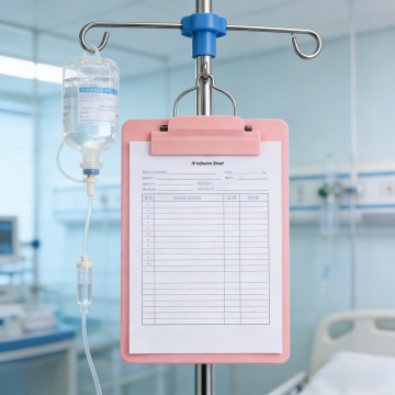 Prancheta Médica com Gancho