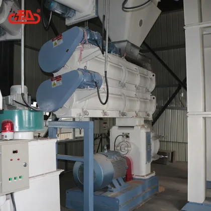 Cattle feed manufacturing machines pallet feed processing machinery