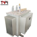 Oil type immersed transformer 3 phase 100kva 200kva