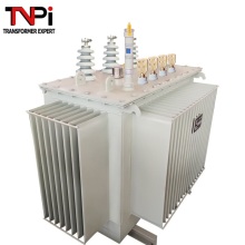 Transformador inmerso de tipo aceite 3 Fase 100kva 200kva