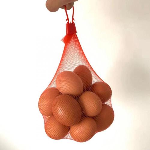 Τσάντα Oem Eggs Net με Πλαστική Κλειδαριά