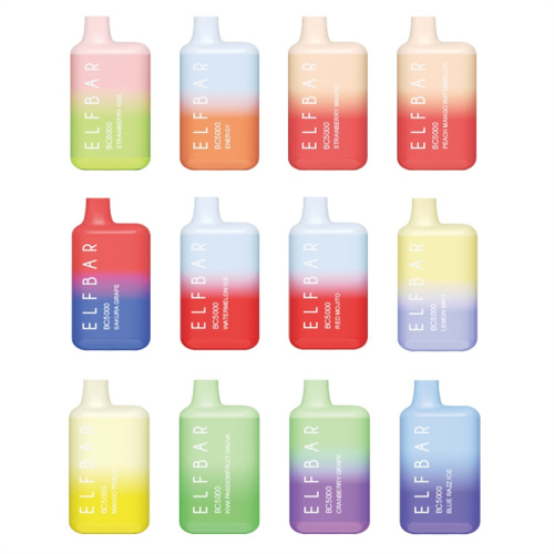 Elf Bar BC5000 Rechargeable Disposable Kit 5000