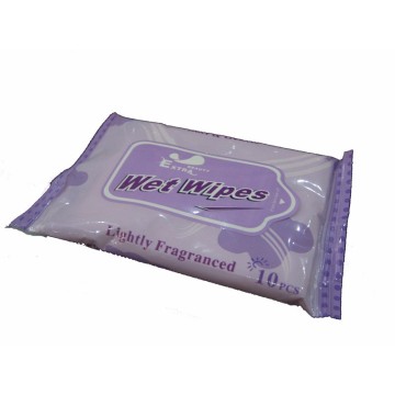 Refreshing Cleaning Single Pack Biodegradable Wet Wipes