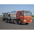 SINOTRUCK HOWO 6X4 Truk Chip Sealer Sinkron