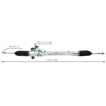 RHD Automobile Power Power Steering Steering Racks สำหรับขาย