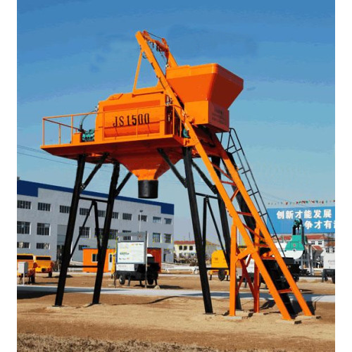 Concrete Mixer Equipment Concrete Mixer Twin Shaft In Concrete Batching Plant Manufactory